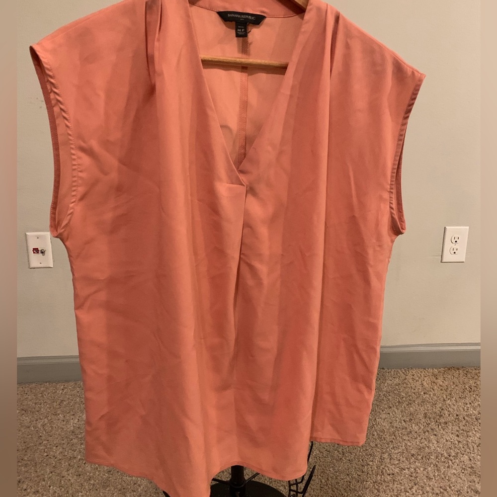 Banana Republic Peach Blouse